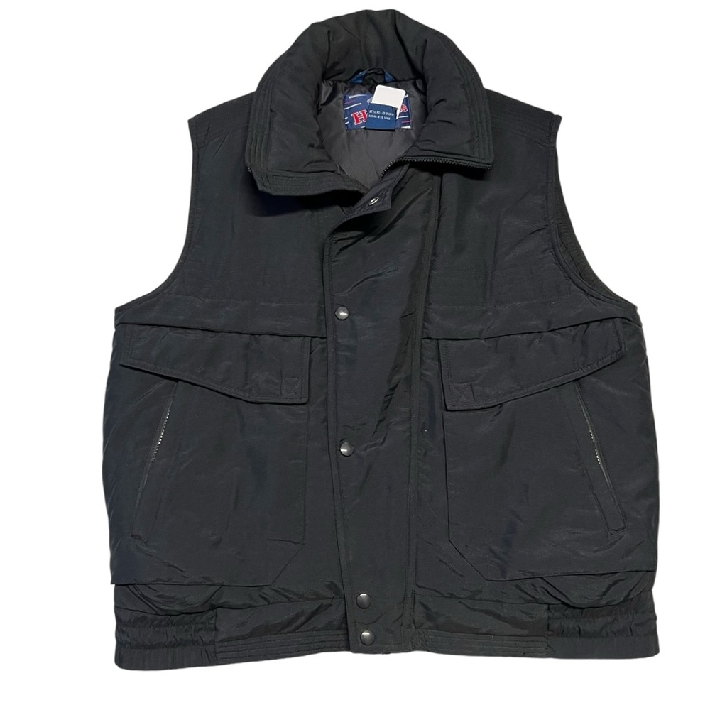 Vintage Hermans - Men’s Down Insulated Zip Up Vest Sz Medium